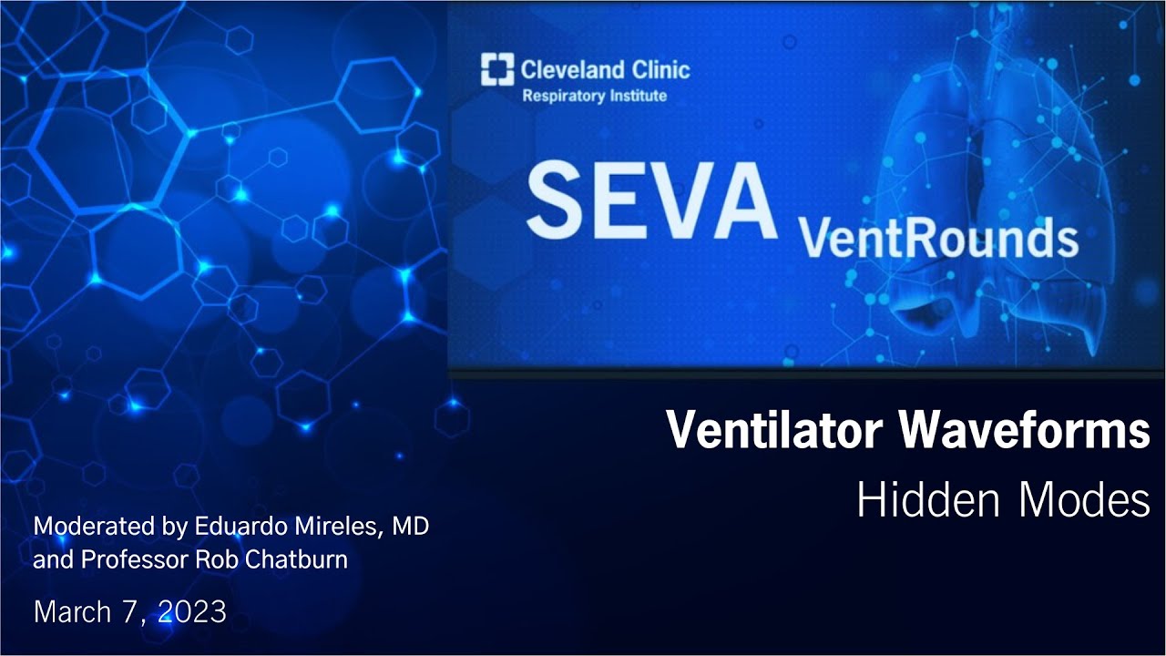 SEVA VentRounds Express: Ventilator Waveforms - Hidden Modes