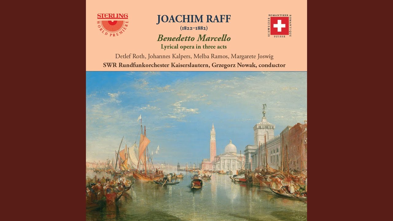 Benedetto Marcello, Act 1: Vorspiel