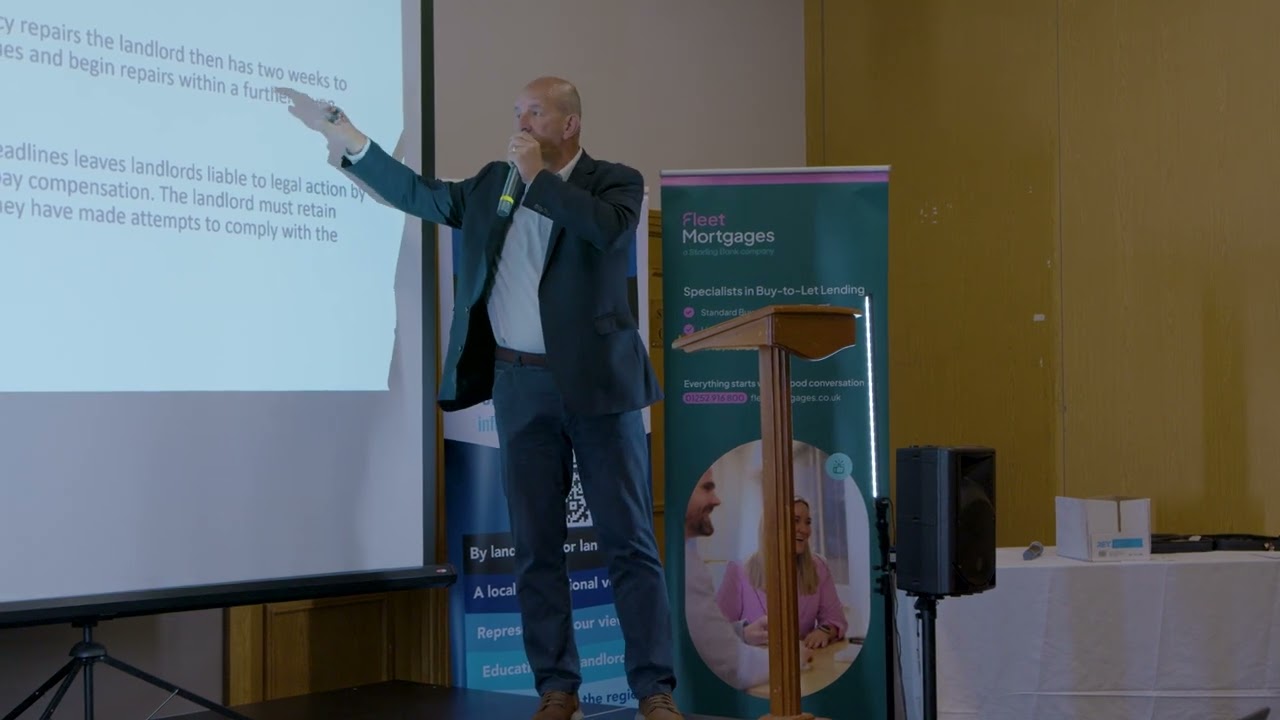 Neil Marsden of Neil Marsden Associates on Identifying and Treating Damp and Mould