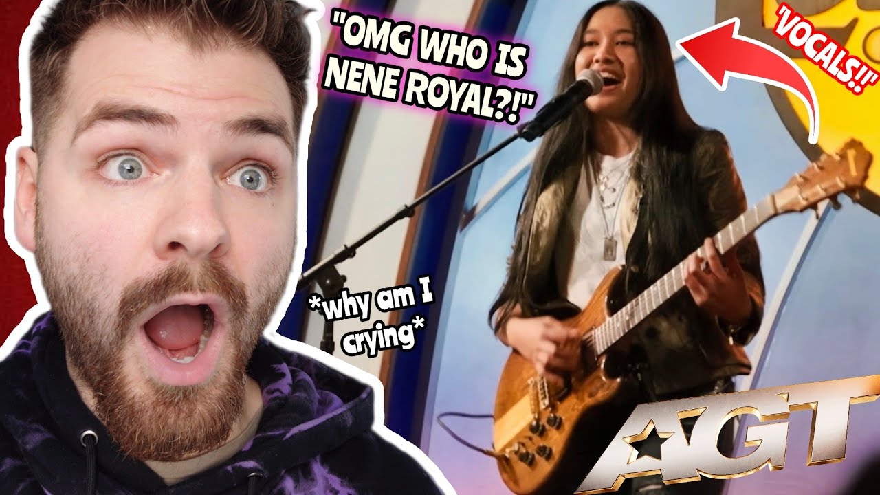 BRITISH Guy Reacts to Nene Royal CRUSHES 