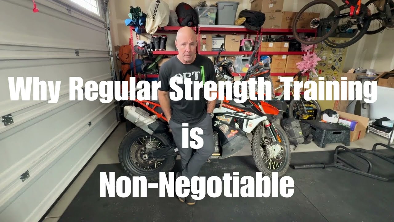 Why Regular Strength Training is Non Negotiable