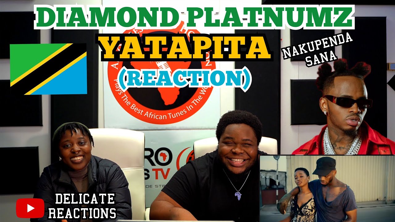 Diamond Platnumz - Yatapita (Official Music Video) | DELICATE REACTIONS 🔥🔥🔥 | #tz (Reaction video)