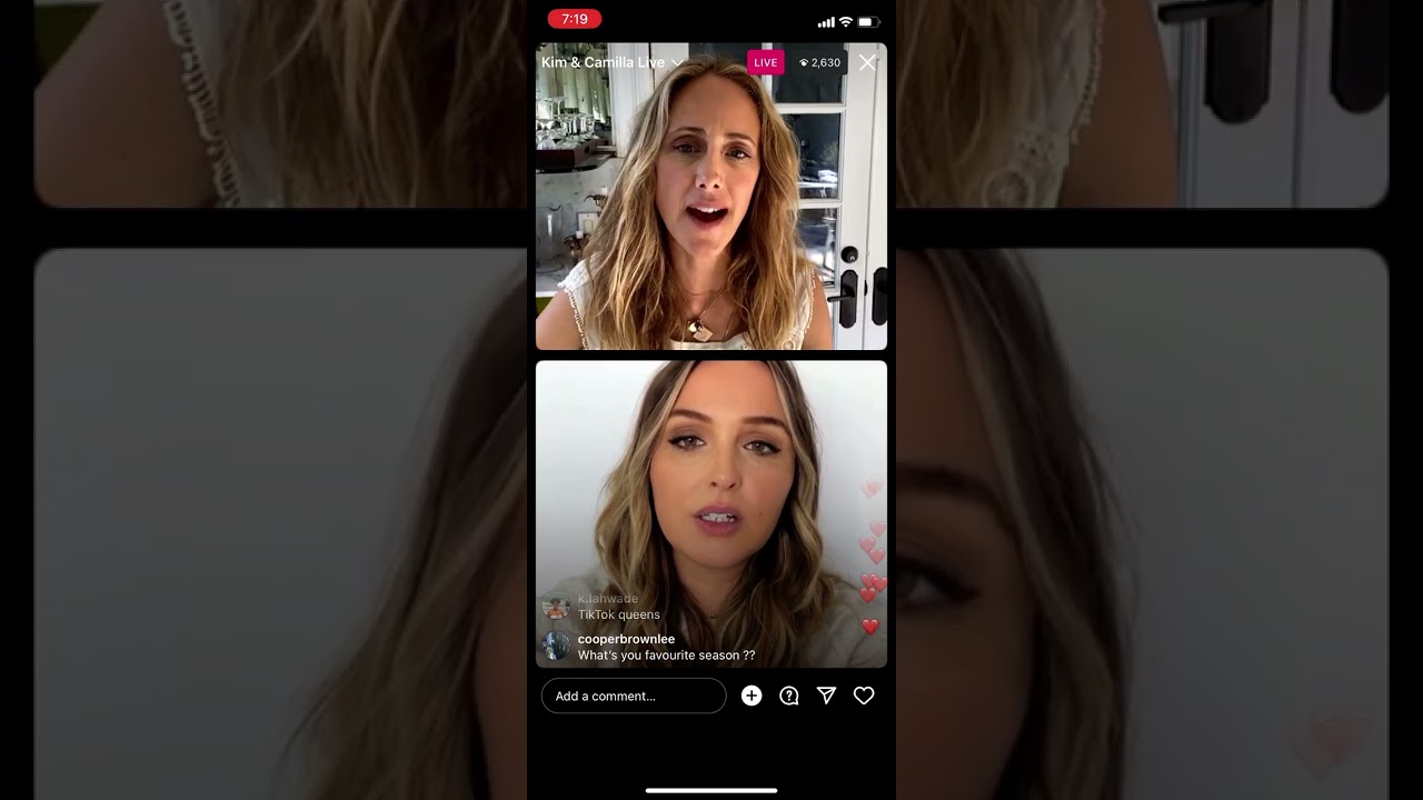 Camilla Luddington and Kim Raver Grey’s Anatomy LIVE TAKEOVER (May 18th, 2023)