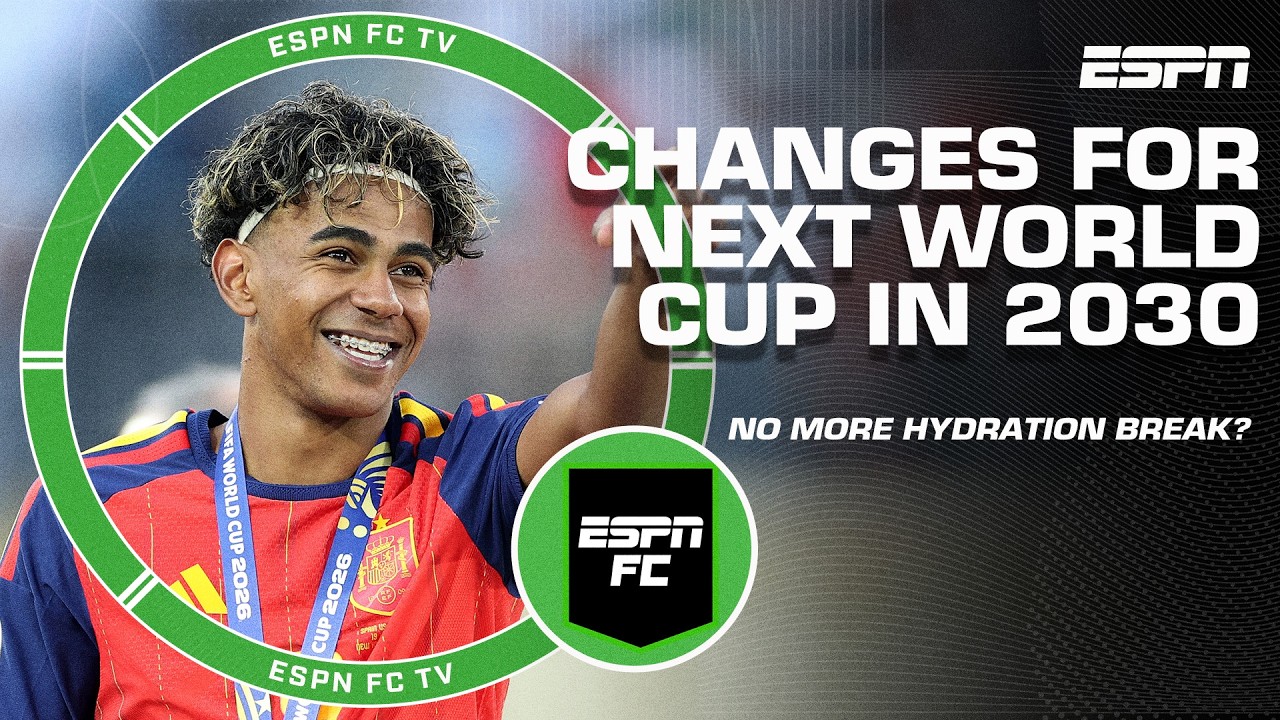 &lsquo;DROVE ME CRAZY!&rsquo; What needs to change at the next World Cup in 2030? | ESPN FC