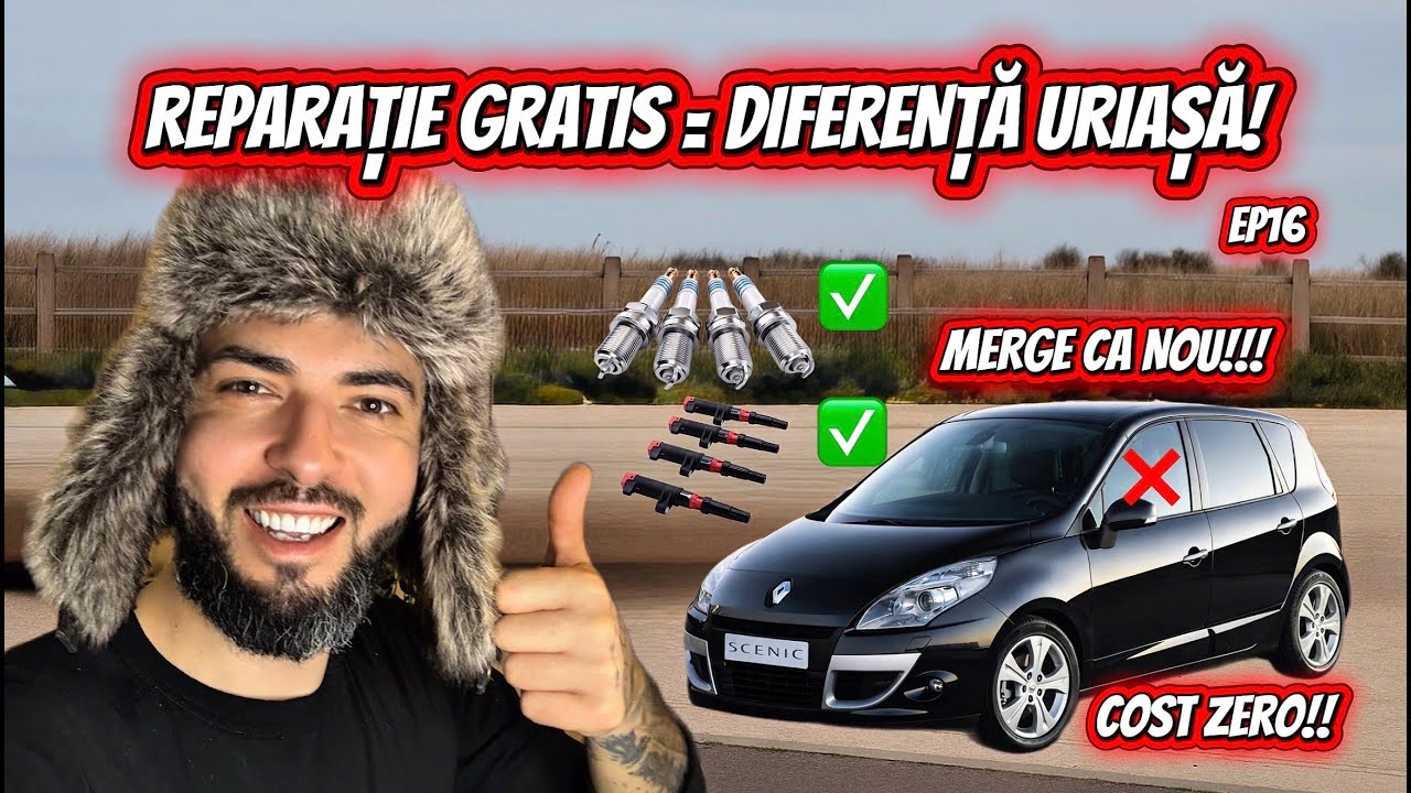 EP16. AM REPARAT MAȘINA FĂRĂ A CHELTUI NIMIC | COST ZERO!!