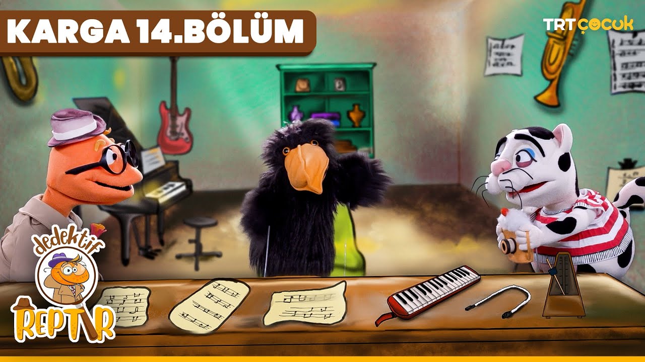 DEDEKTİF REPTIR | 14.BÖLÜM  | KARGA