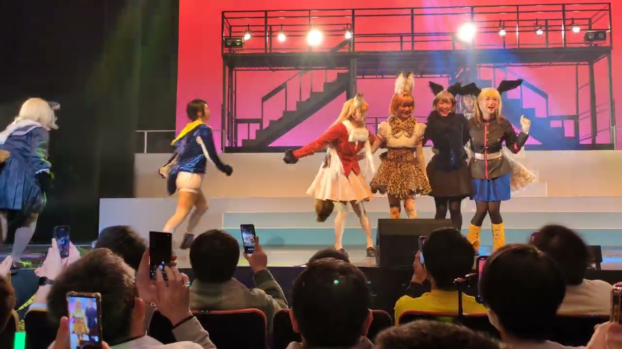 舞台「けものフレンズ」JAPARI LIVE!（2026.1.18、IMM THEATER）