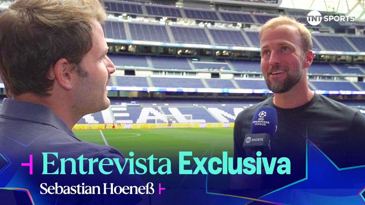 SEBASTIAN HOENE&szlig;: EL REAL MADRID ES FAVORITO | ENTREVISTA EXCLUSIVA
