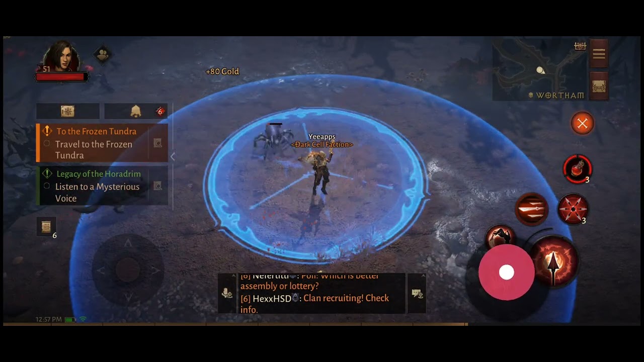Diablo immortal Demon Hunter All Skill