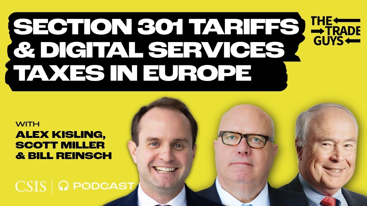 Section 301 Tariffs and Digital Services Taxes in Europe