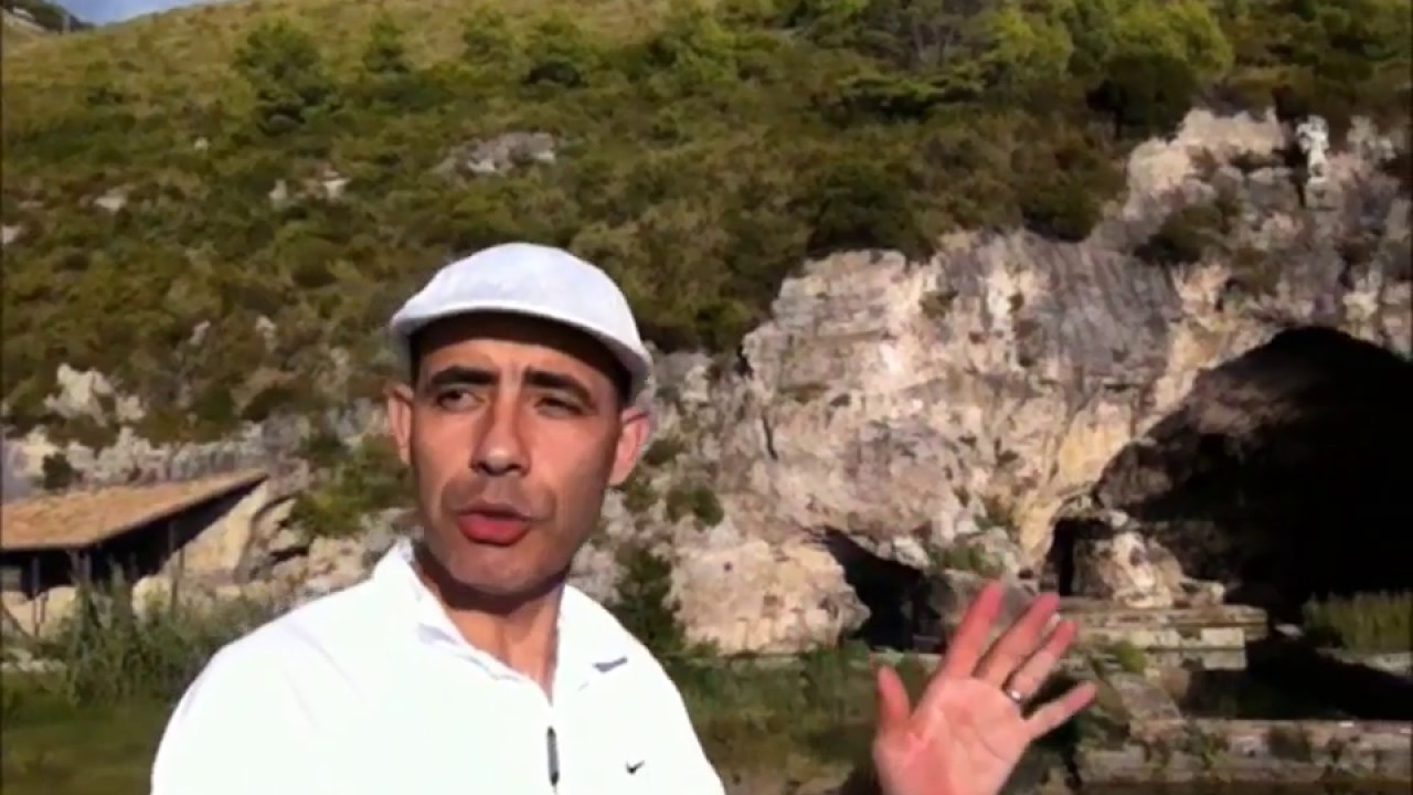 Na Rota de Emmanuel - Grotta di Tiberio - 50 Anos Depois