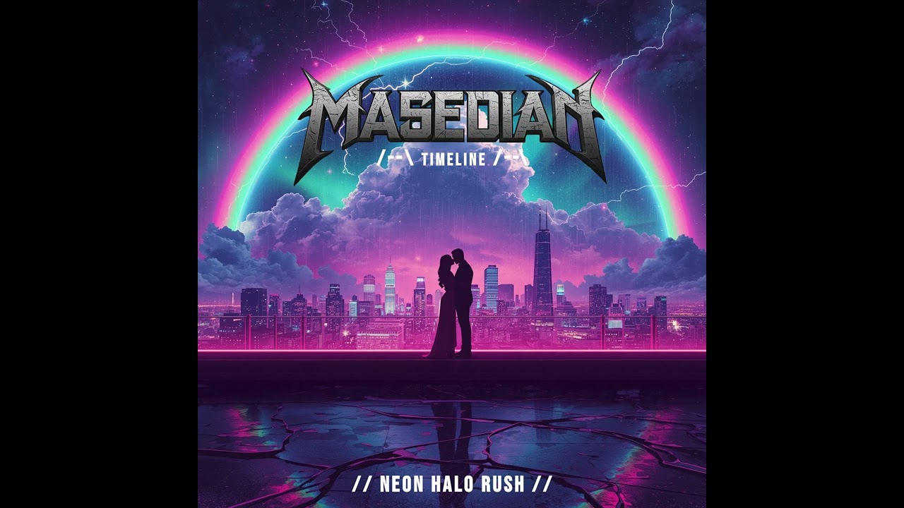 Neon Halo Rush | MASEDIAN | TIMELINE ❤️🫵🔥💫
