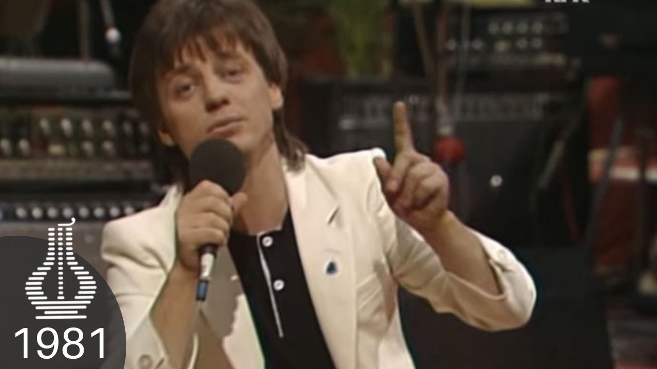 Trond Granlund live under Spellemannprisen 1981