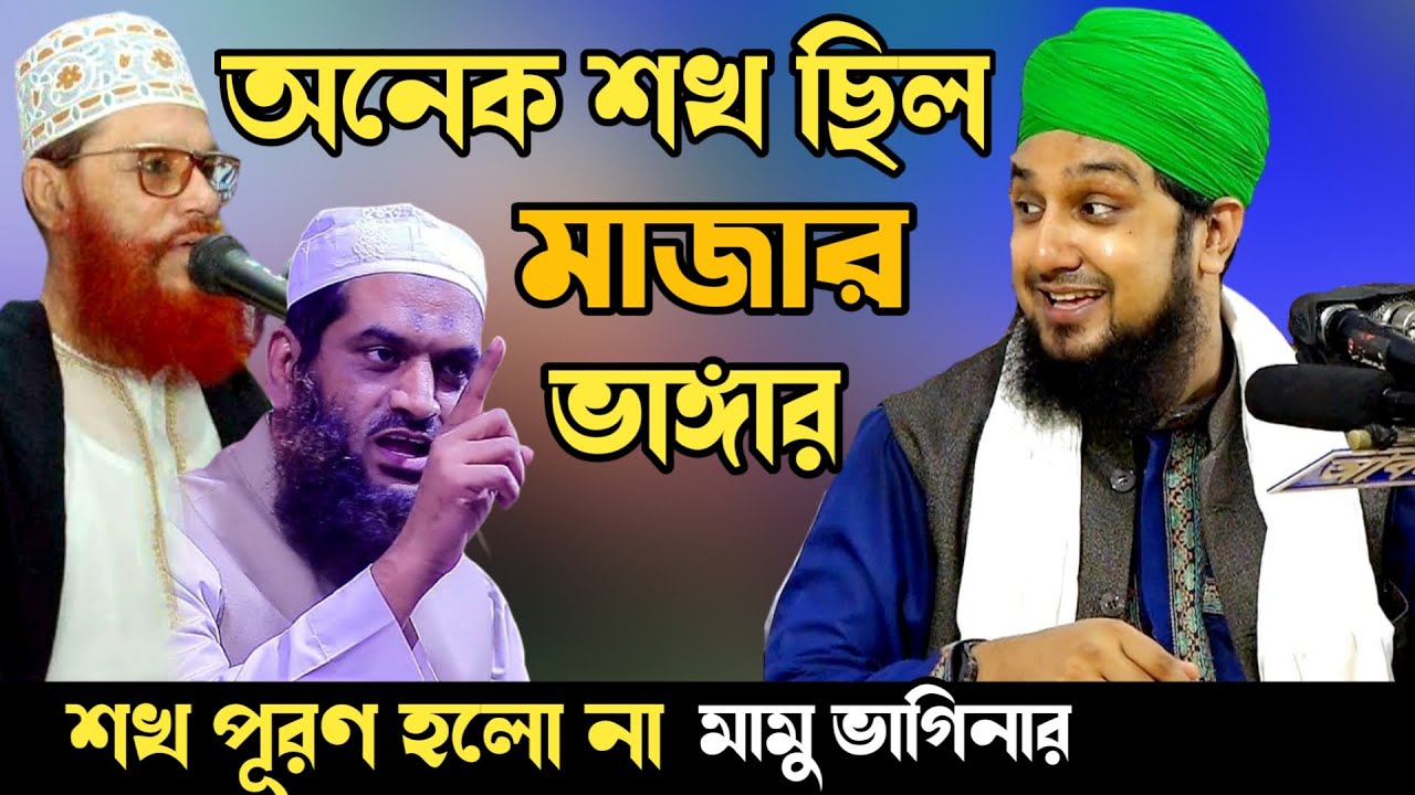 দেলোয়ার হোসেন সাঈদী সহ যারা বলে মাজার পাকা করা যাবে না✅হাসানুর রহমান হোসাইন নক্সেবন্দী✅নকশবন্দী ওয়াজ