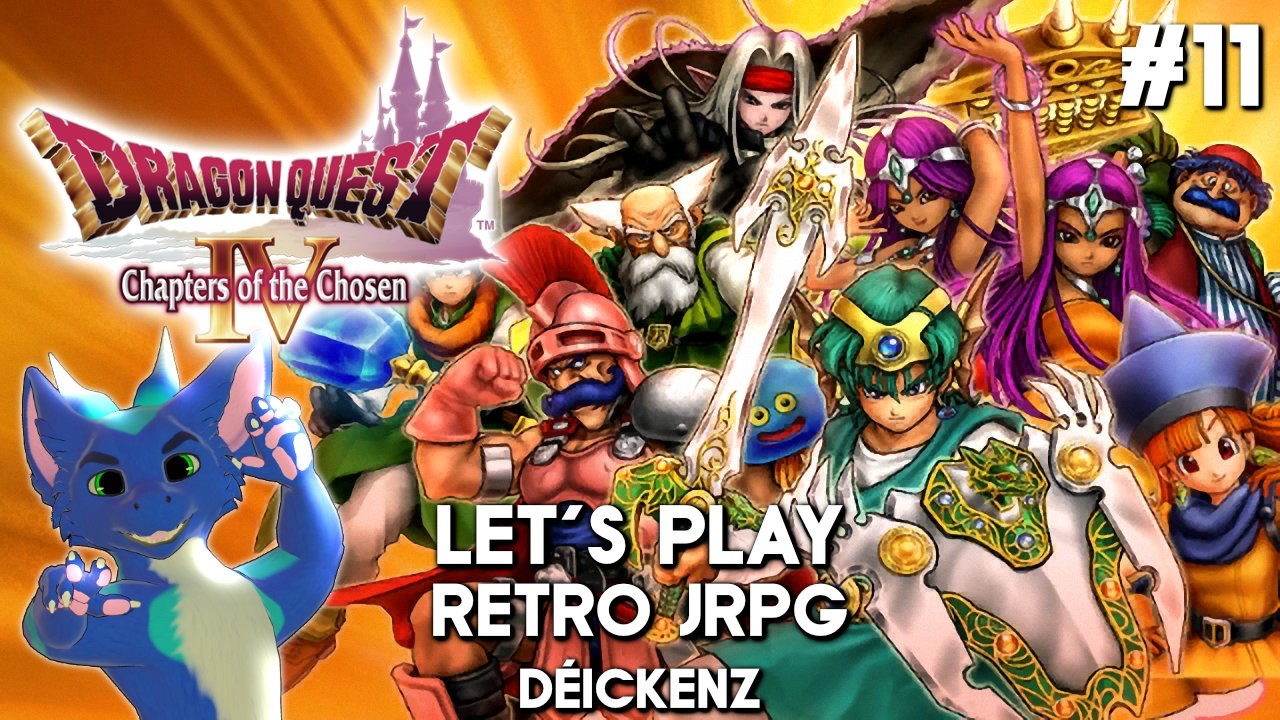 Let's Play Dragon Quest 4 FR - Épisode 11 Déickenz⚔️