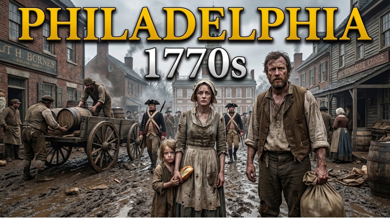 What It Was Actually Like to Live in 1770s Philadelphia &ndash; Birthplace of America