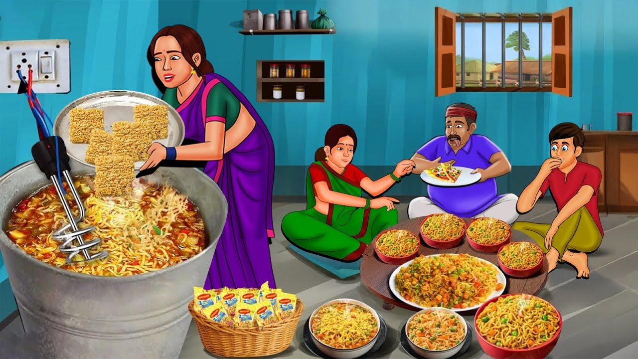 డ్రమ్‌లో మాగీ అయ్యించే కోడల | Telugu Stories | Telugu Kathalu | Stories in Telugu