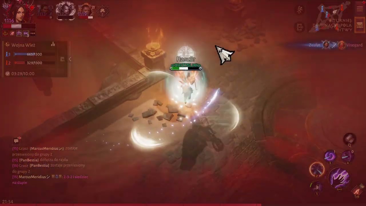 2025 11 11 21 50 12 turniej międzyserwerowy Rasz3r Diablo imortal