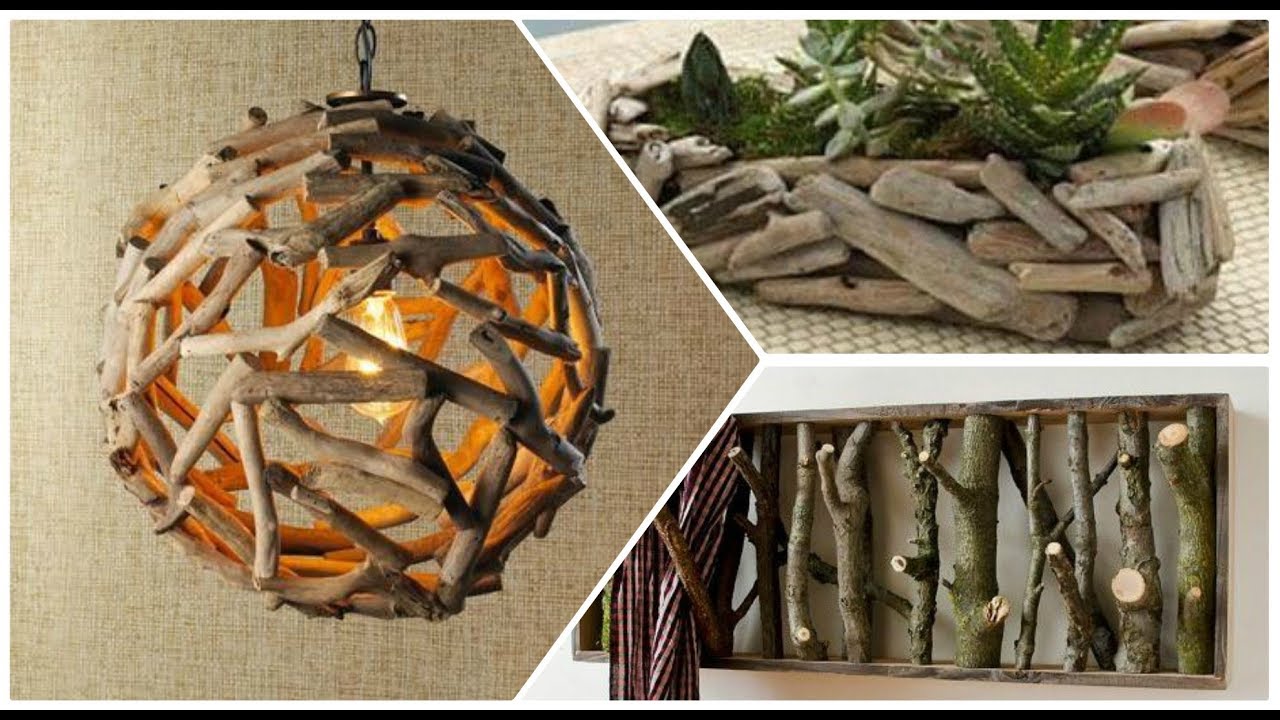 Home Decor With Tree Branches