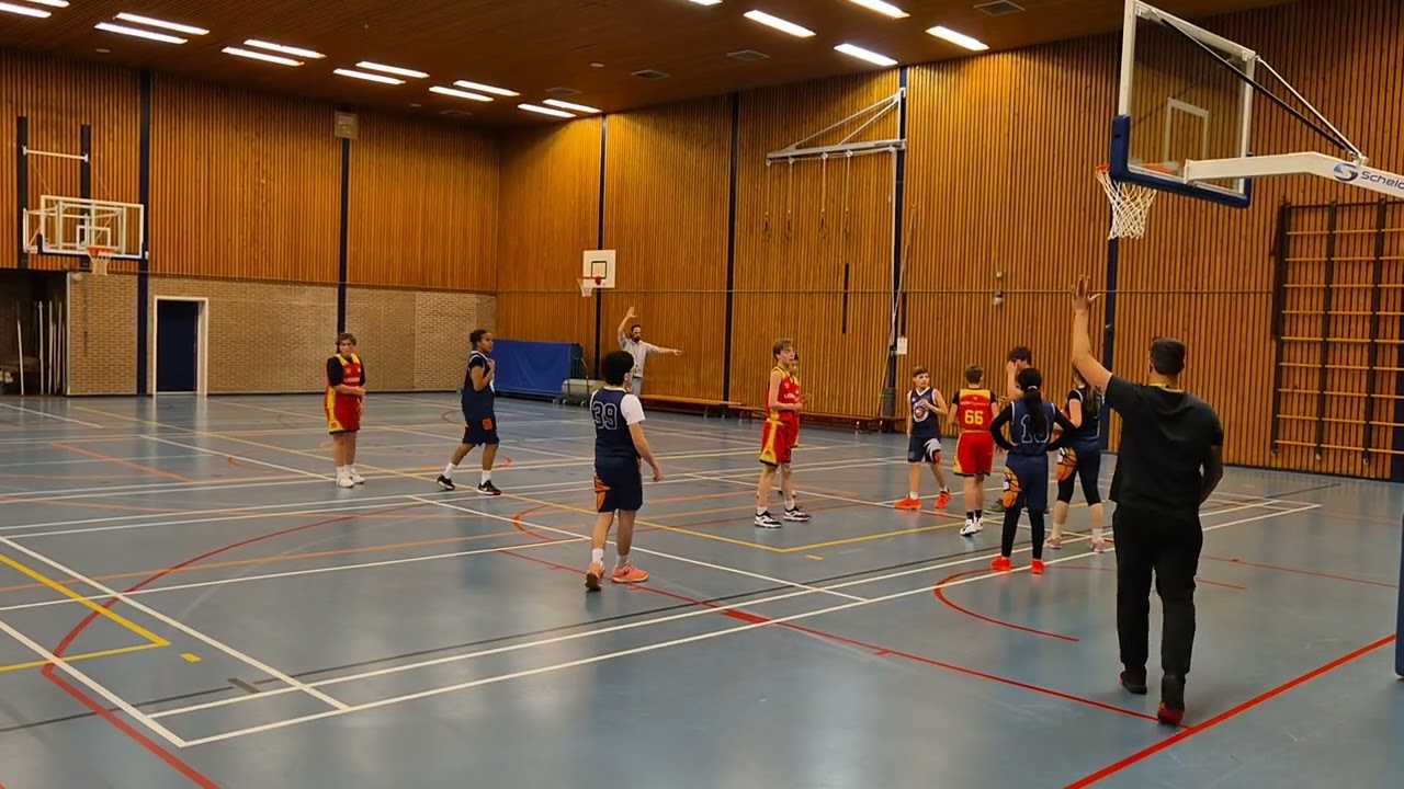 U14 14-03-2026 1e kwart (deel 2)