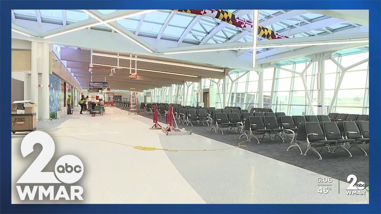 BWI unveils $425M expansion with new connector opening Jan. 9