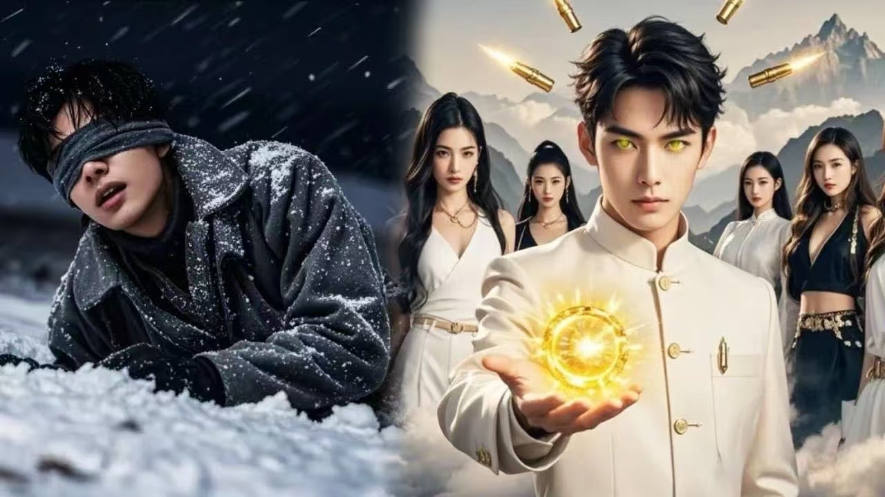 Жена подстроила заговор против ослепшего мужа,не зная,что он скрытый Бог войныЕго гнев не остановить