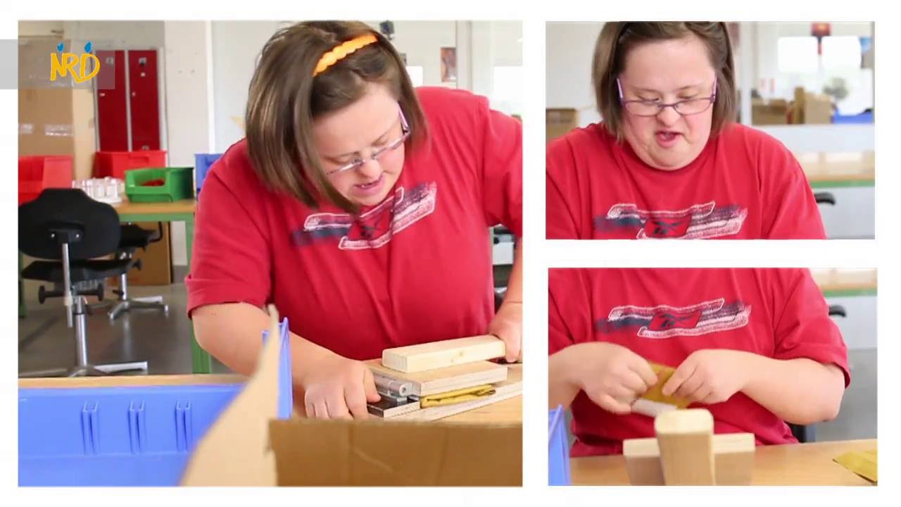 NRD Rheinhessen-Werkstatt: Montage und Verpackung