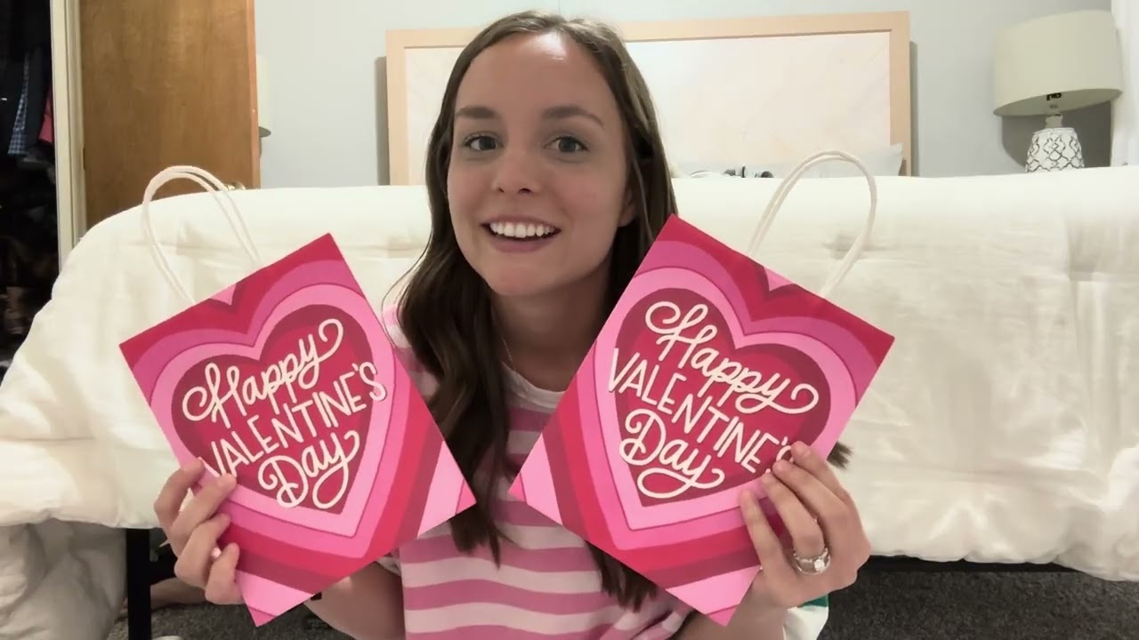 Go Valentine’s Day Shopping with Me for My Family! 