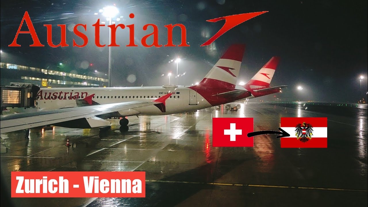 Trip Report | Austrian Airlines | Zurich - Vienna