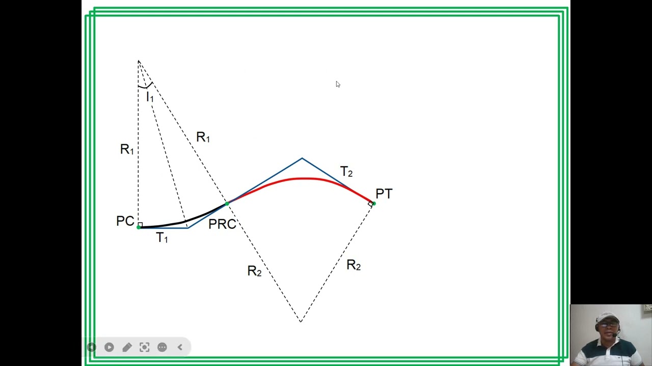 SURVEYING 2 Reversed Curve