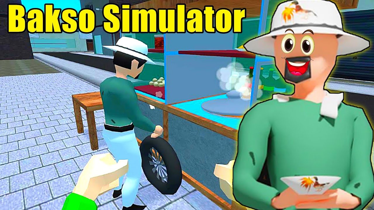 i Open New Street Food Bussines 🥪 Bakso Simulator Flenco PC Game