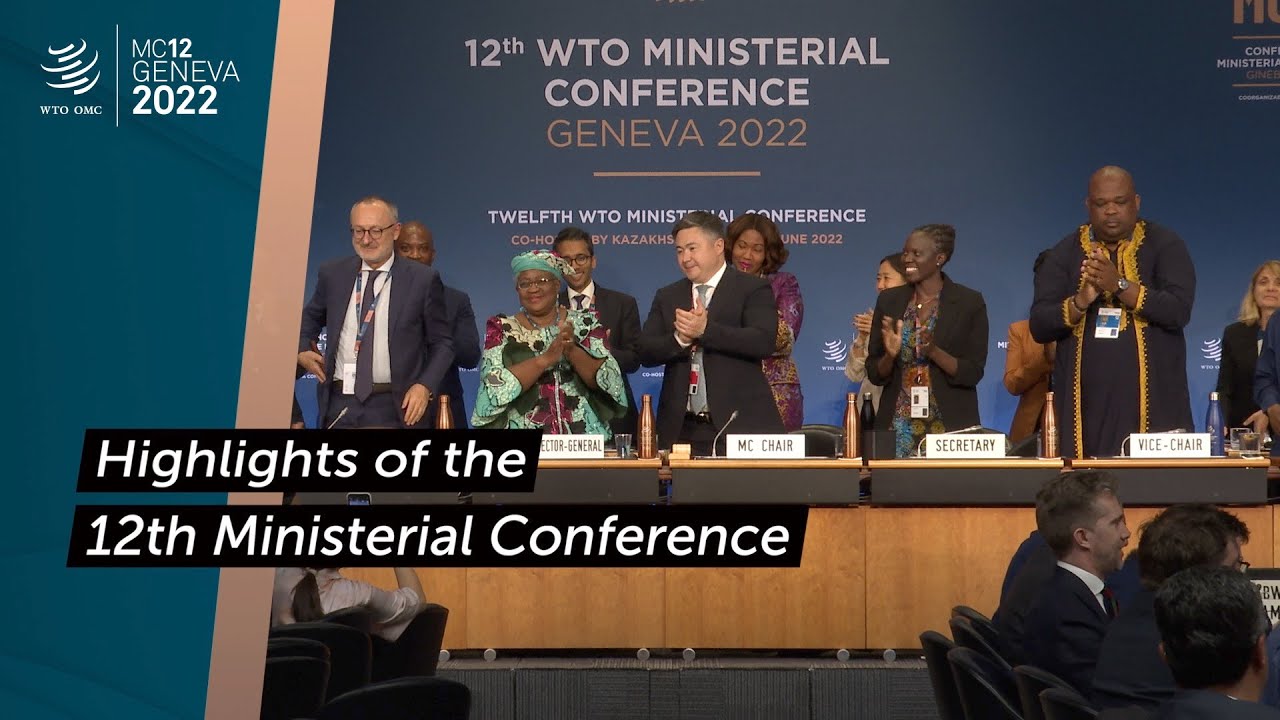 Highlights of the 12th WTO Ministerial Conference