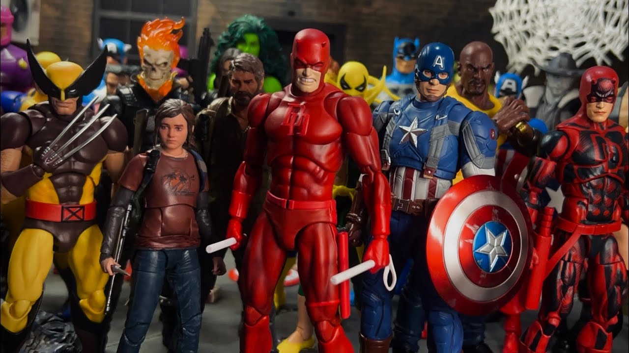 10 лучших фигурок 2024 года | Mafex Marvel Legends Spinmaster McFarlane DC Multiverse Muff Toys H...