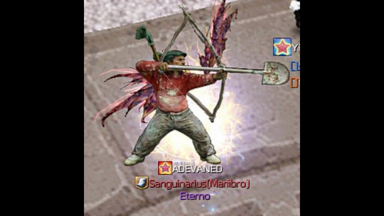Nostale - sp12 shovel thrower