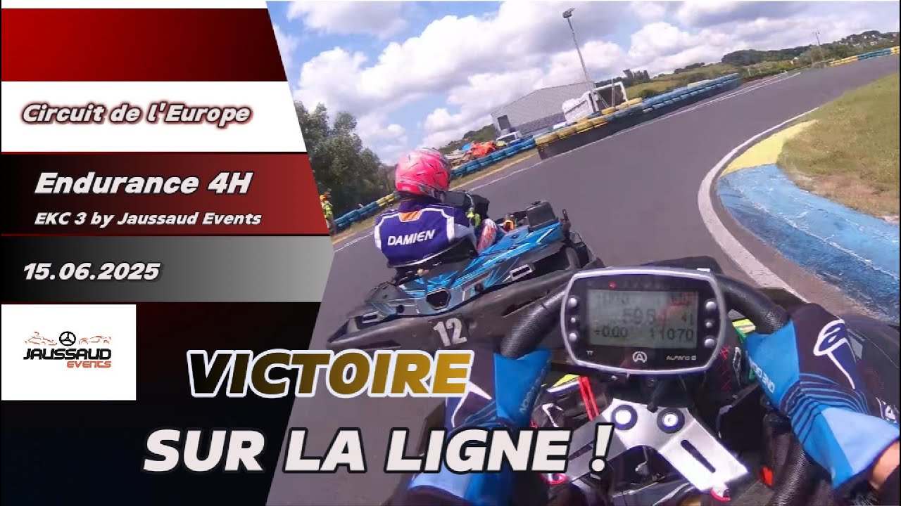 EKC 3 2025 Circuit de l'Europe - VICTOIRE SERRÉE