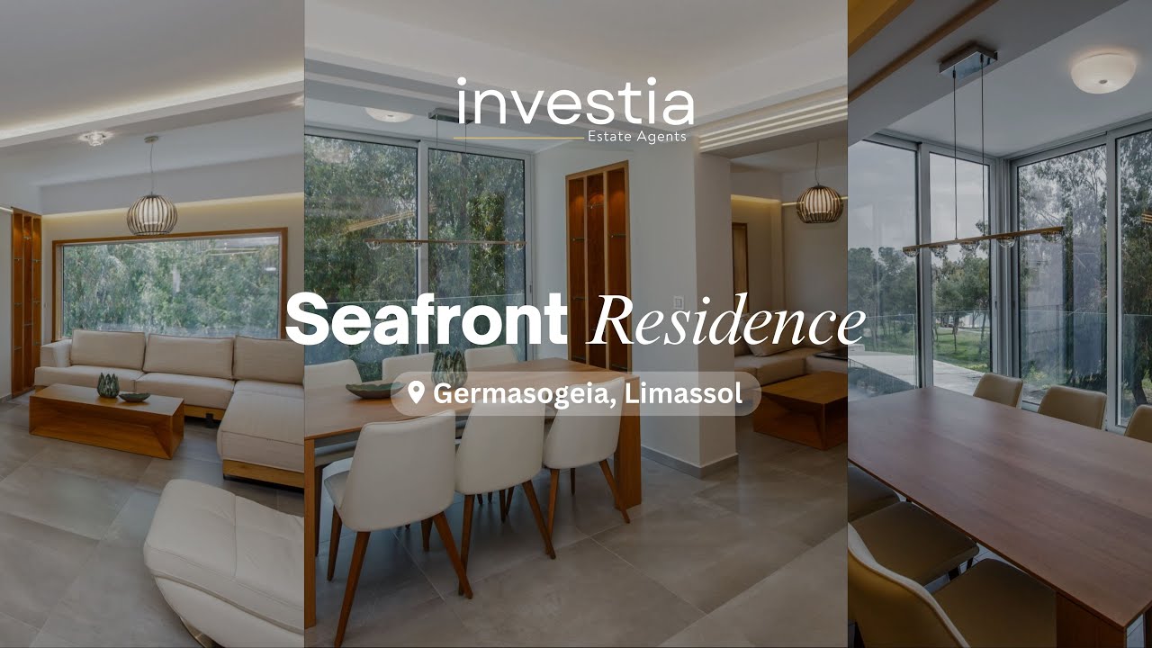 Seafront residence in the Dasoudi Park area, Limassol Cyprus
