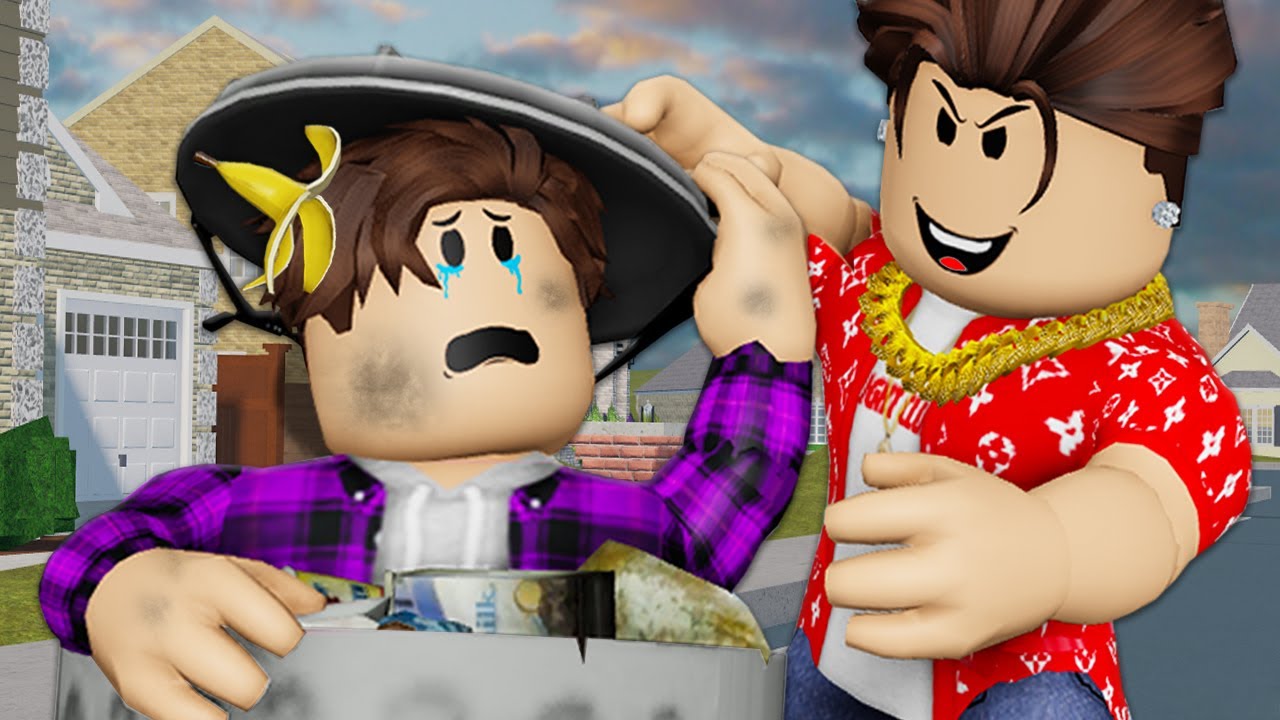 Big Brother Hated Little Brother: A Roblox Movie