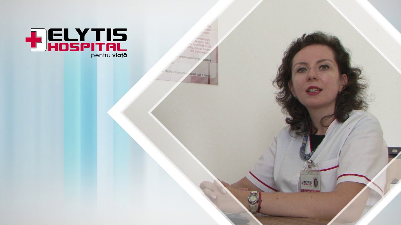 ELYTIS Hospital - Gastroenterologie - Dr. Oana TIMOFTE