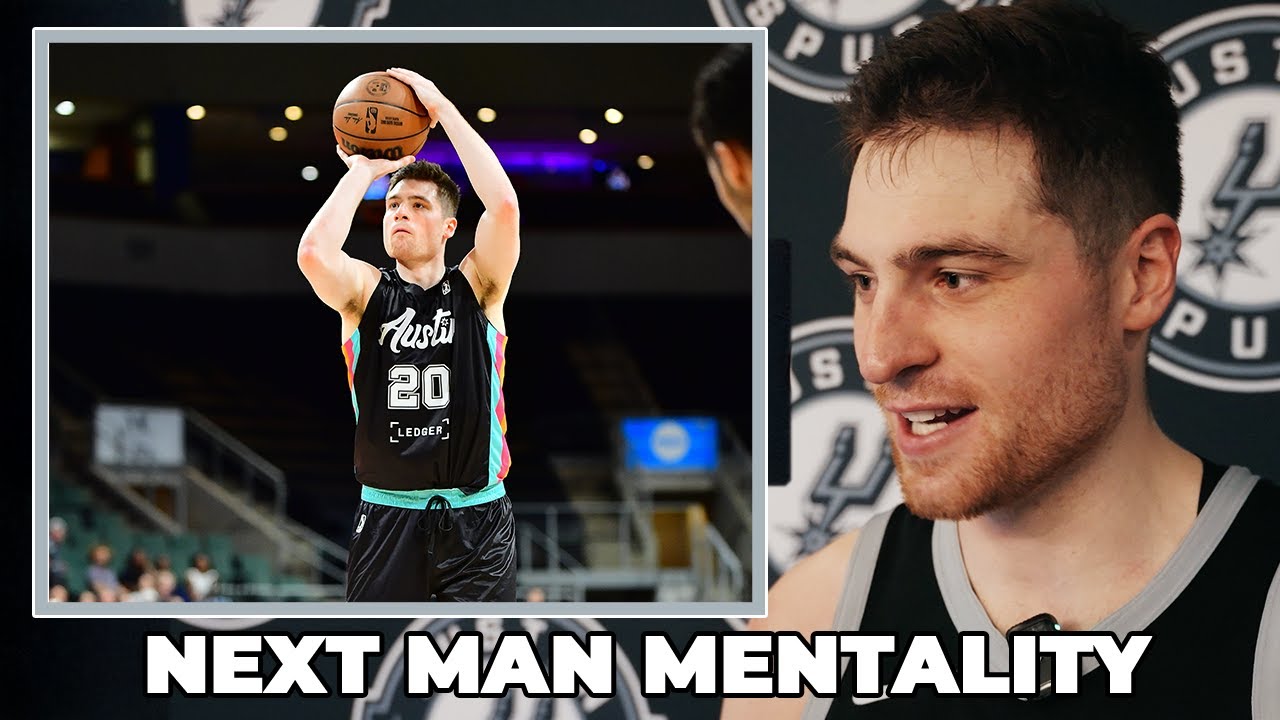 Kyle Mangas on Being Unfazed and Having Next Man Mentality vs. Capital City