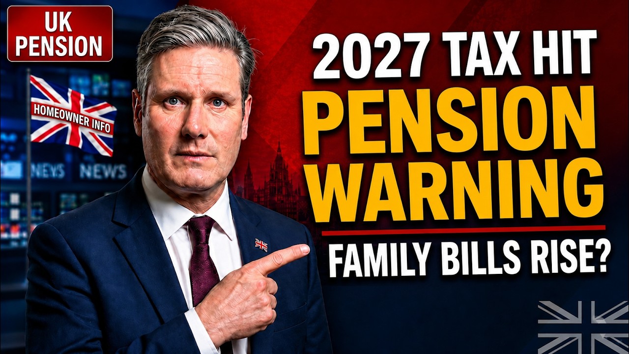 HMRC Confirms 2027 Pension Inheritance Tax Change That Could Raise Family Bills