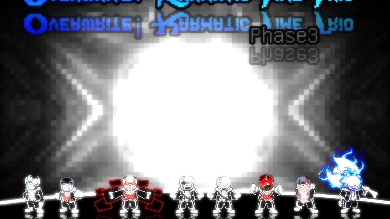 【Overwite!Karmatic Time Trio】Phase 3: Collapse Symphony