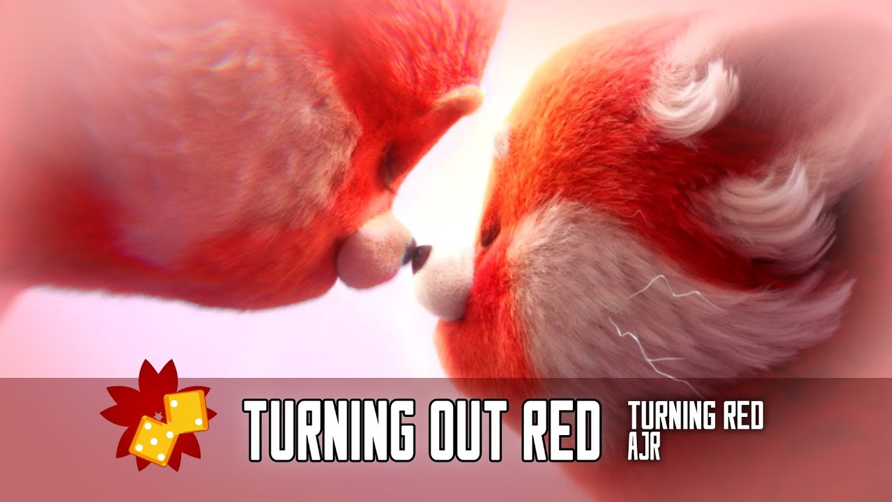 Turning Out Red | Momocon WINNER |Turning Red | AJR Turning Out