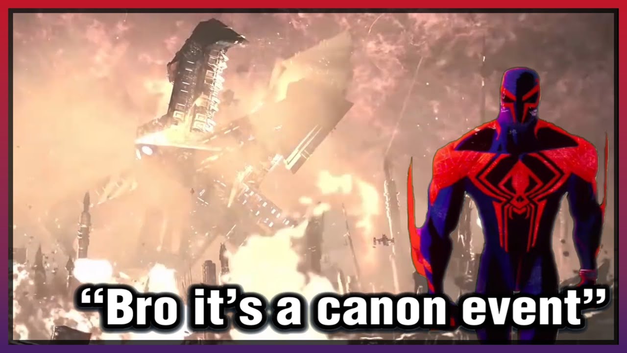 The Fall of Cadia Was A Canon Event! (40k Meme)