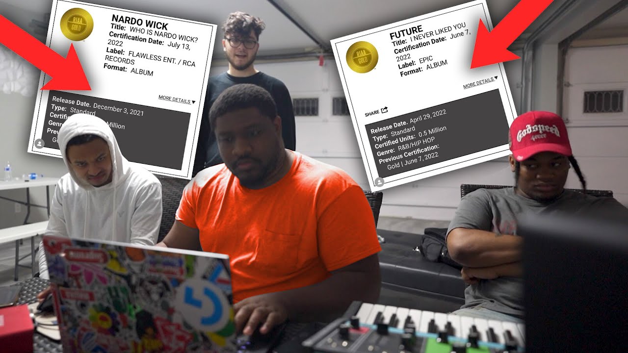 We MADE 125 BEATS in 2 DAYS! W/ MULTI PLATINUM PRODUCERS | ATL Vlog
