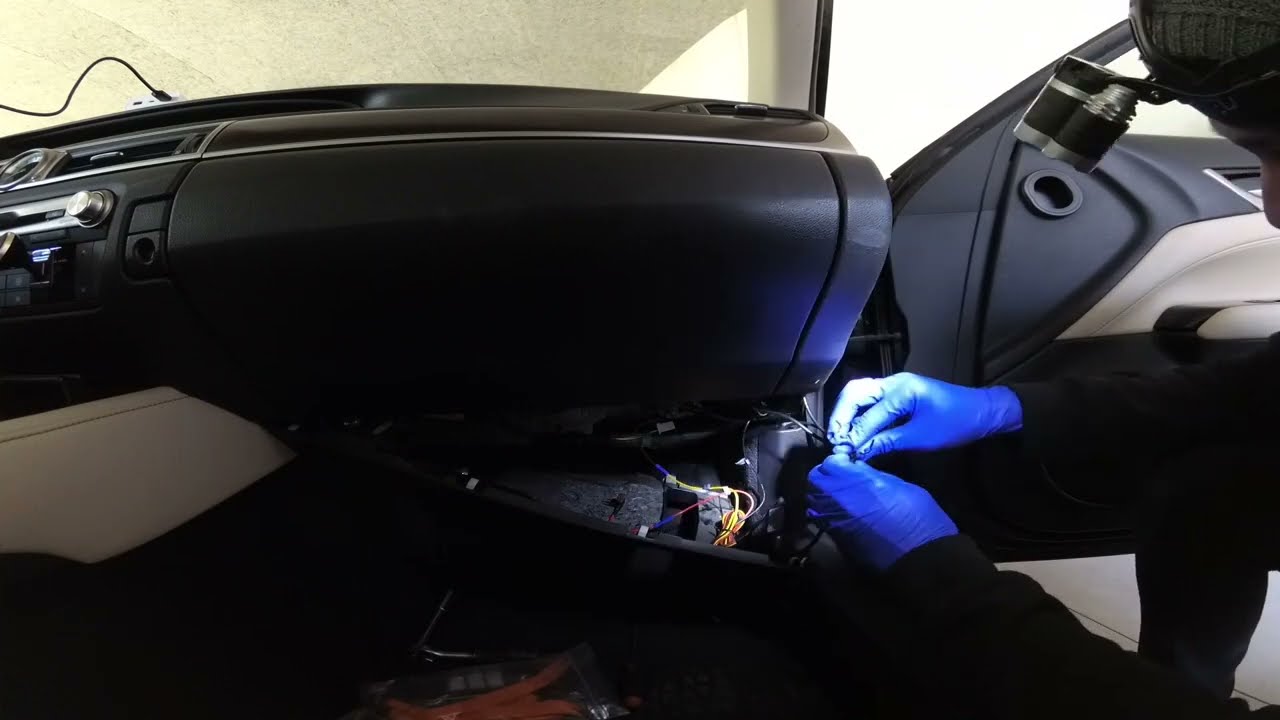 How to install a Viofo A129 Plus Duo dashcam in a 4gen Lexus GS350/450h/F, hardwire kit!