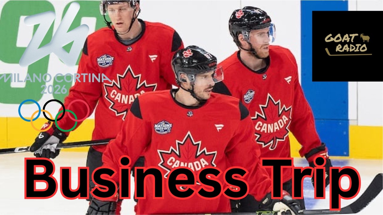 Goat Radio - Team Canada - Business Trip
