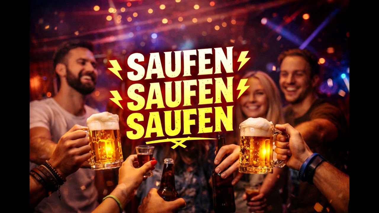 Saufen saufen saufen - Pluribus Music | Party Mix