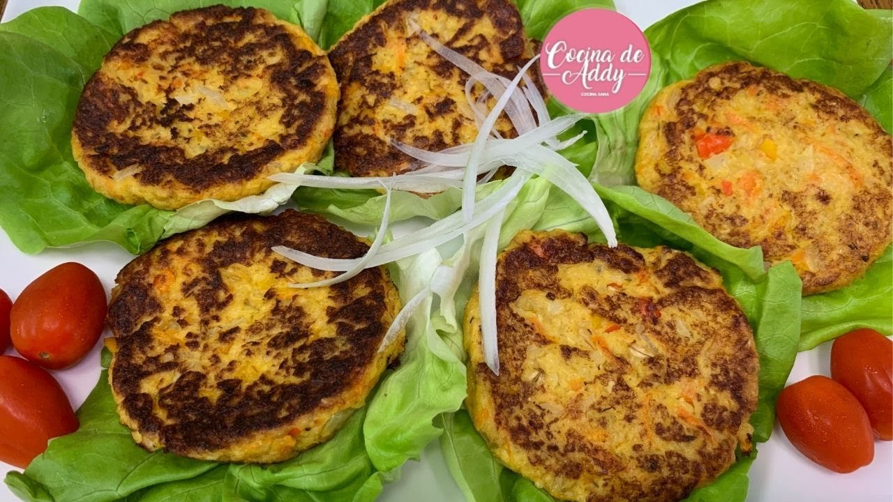 Comida Saludable SIN CARNE, CROQUETAS DE COLIFLOR Rendidora y barata | Cocina de Addy