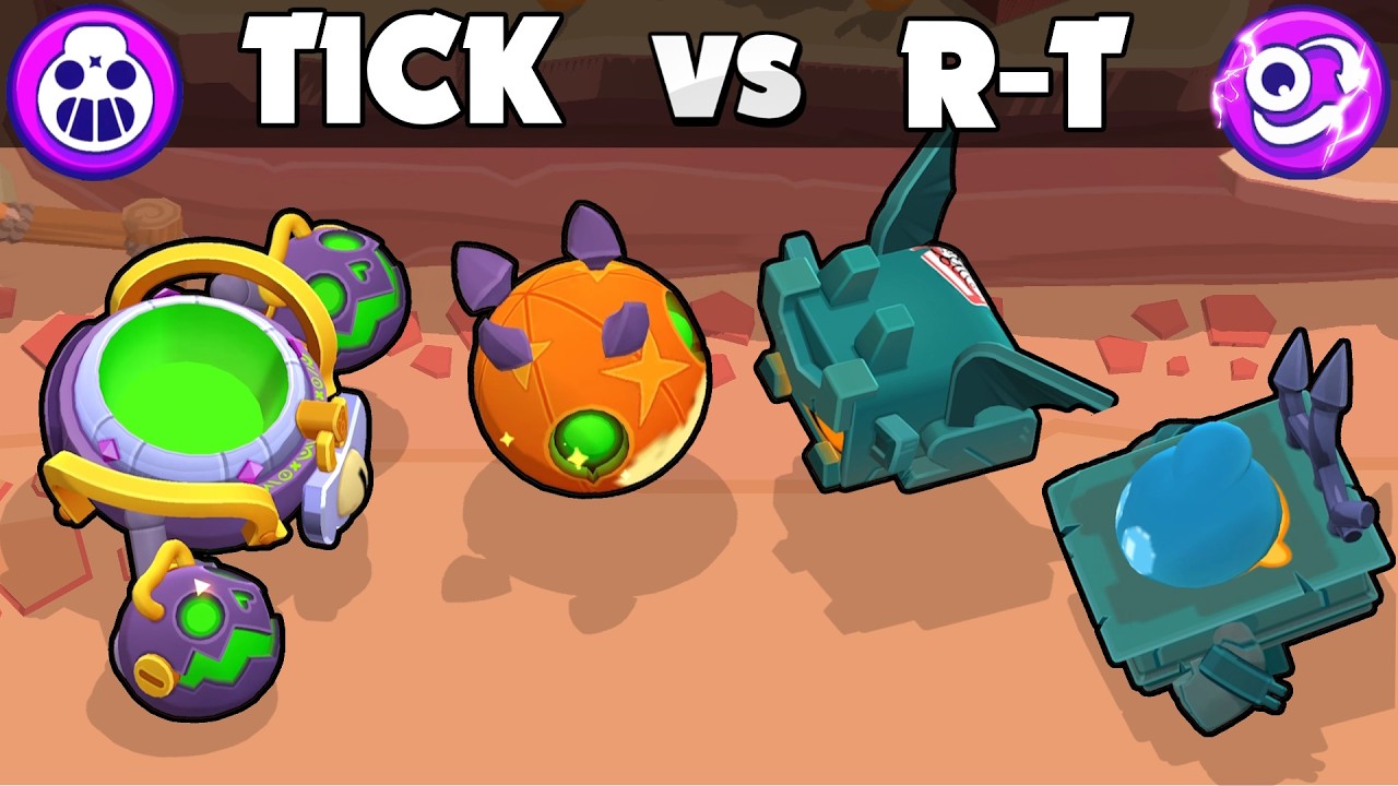 TICK против R-T 🎃 Кто лучший босс?