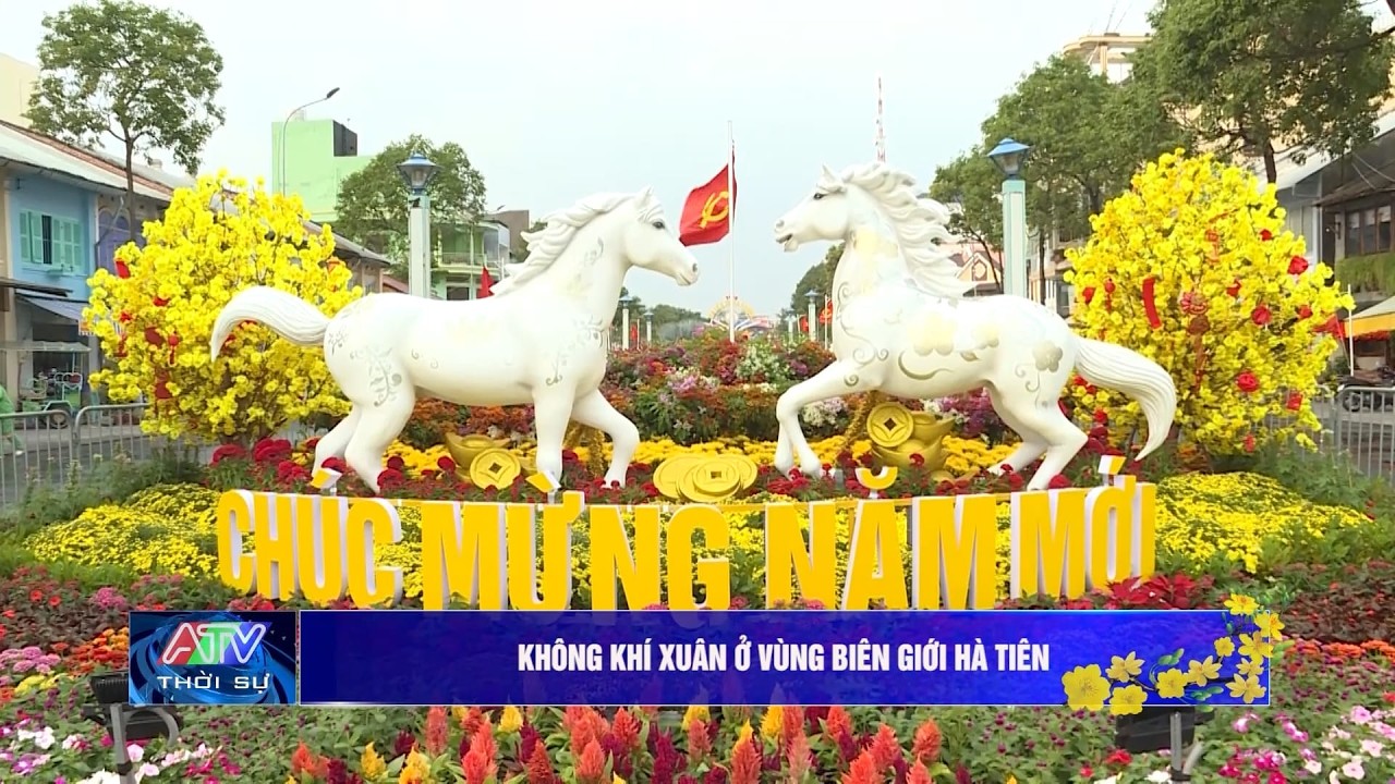 Không khí xuân ở vùng biên giới Hà Tiên | Truyền hình An Giang 2
